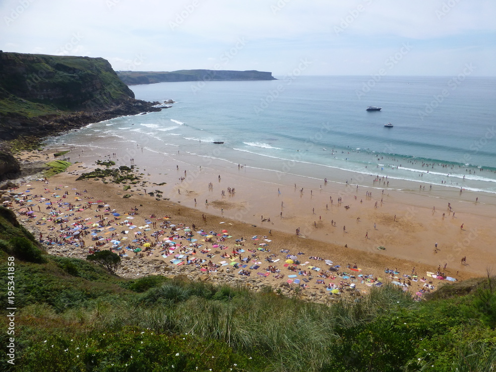 Suances , pueblo de la comunidad autónoma de Cantabria (España) Suances , pueblo de la comunidad autónoma de Cantabria (España)