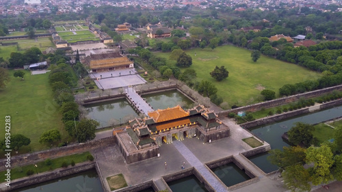 Photos Aerial of Imperial Royal Palace, Hue, Vietnam