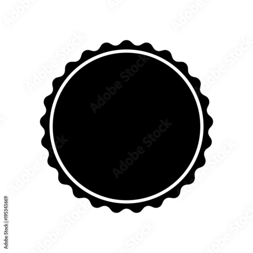 sticker, stamp, vector