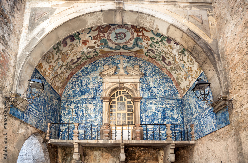 Obraz premium Obidos