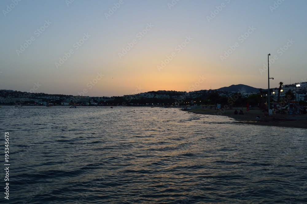 Bodrum, Turkey - Beach