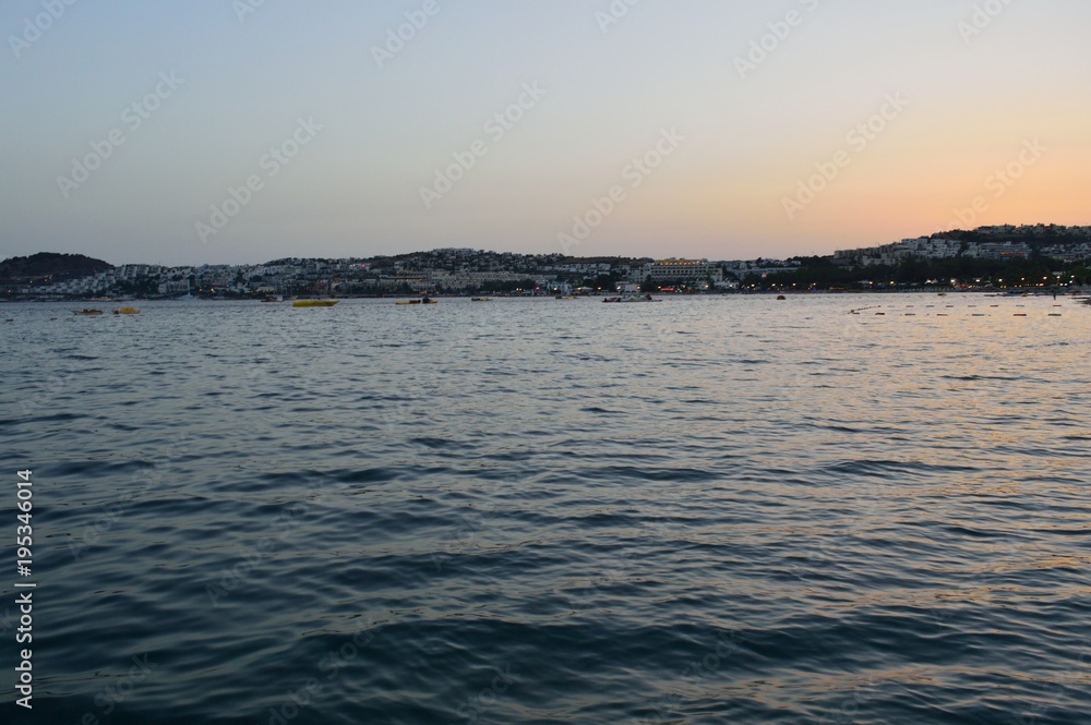 Obraz premium Bodrum, Turkey - Beach