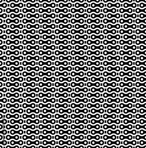 vector bicycle chain seamless illustration 