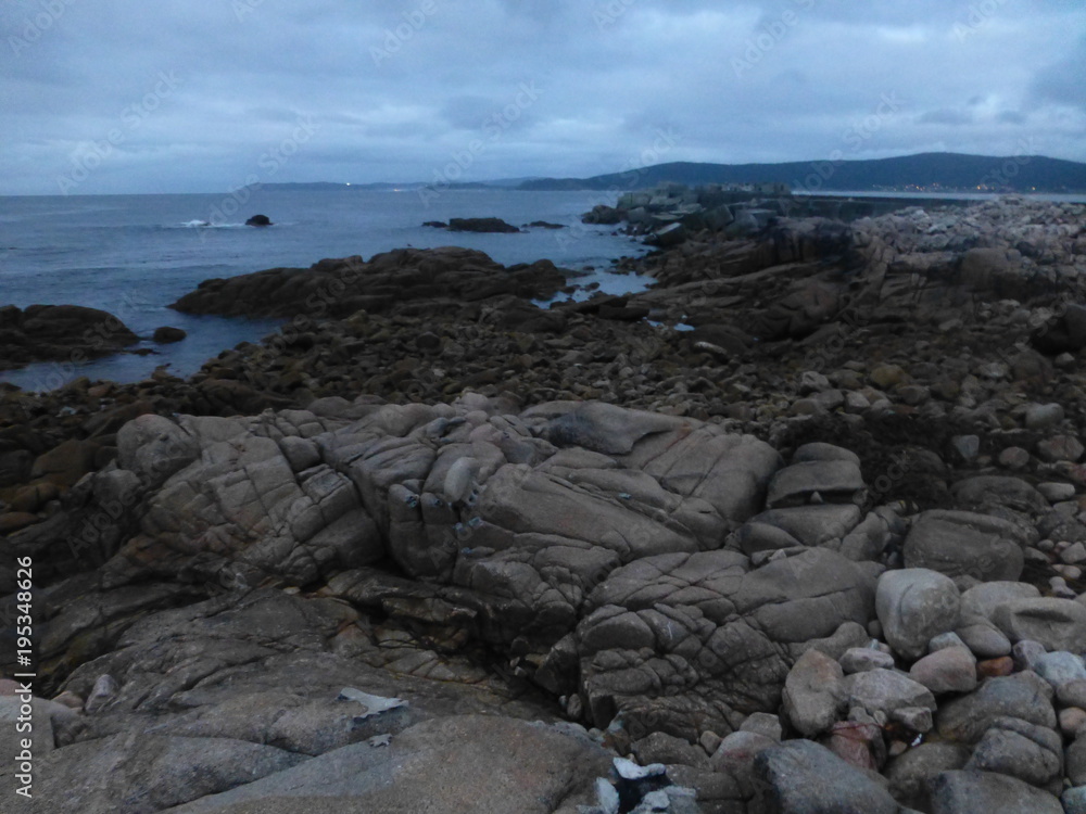 Camelle, pueblo de la Coruña en Galicia,España