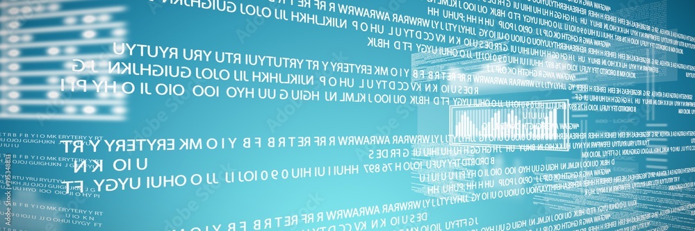 Composite image of graphic