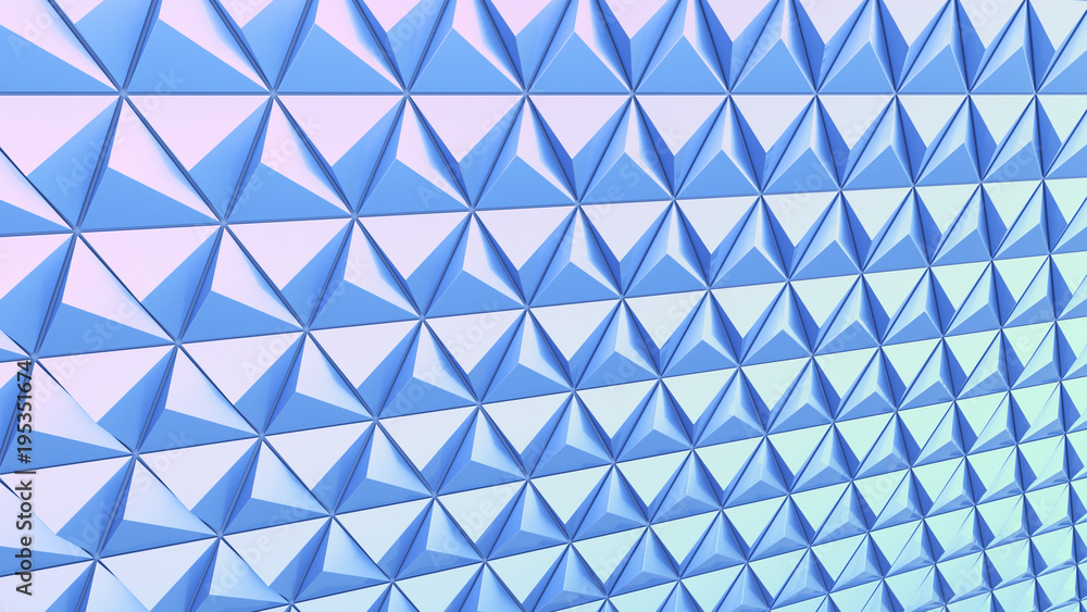 Abstract background of polygonal shape Abstract background of polygonal shape