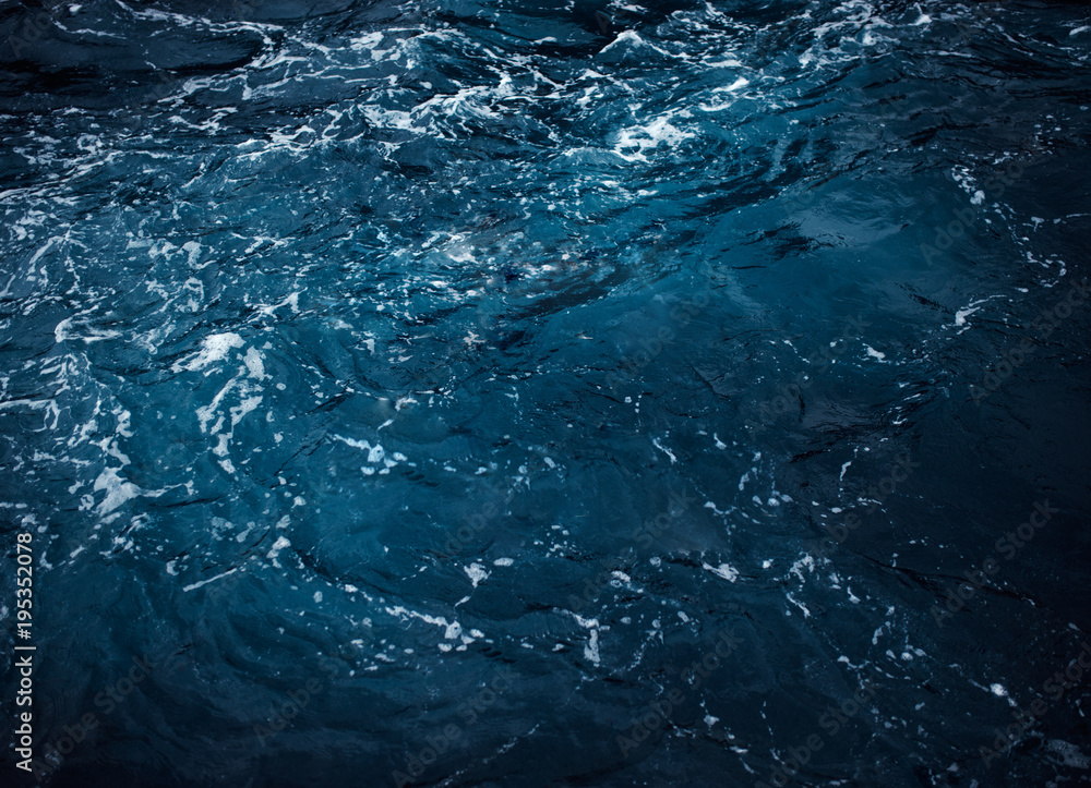 Deep blue water texture Deep blue water texture