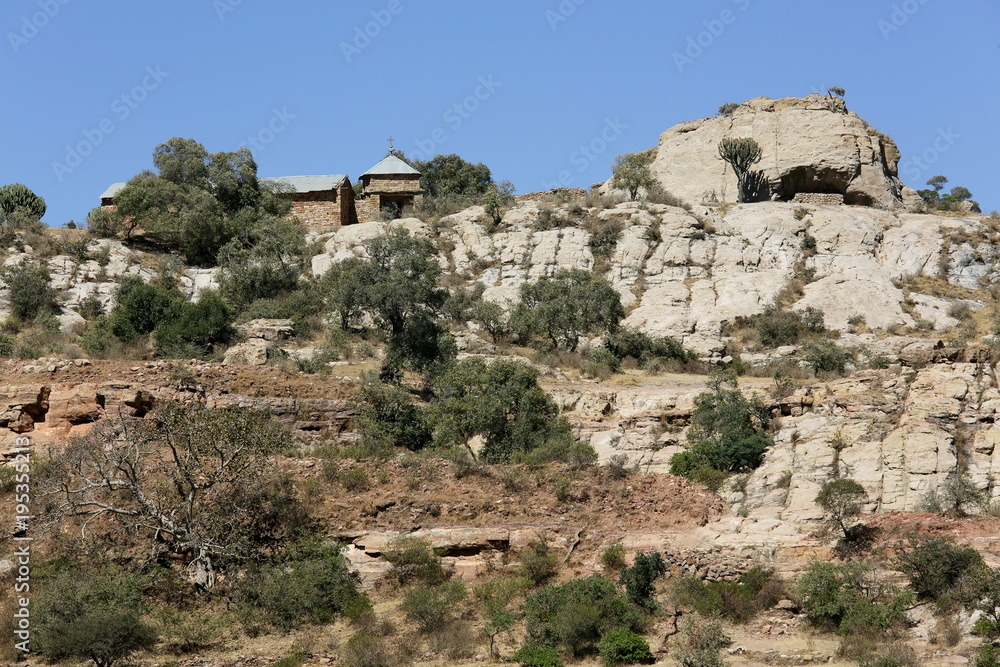 Yohannes Meaquddi church in Tigray region of Ethiopia Yohannes Meaquddi church in Tigray region of Ethiopia