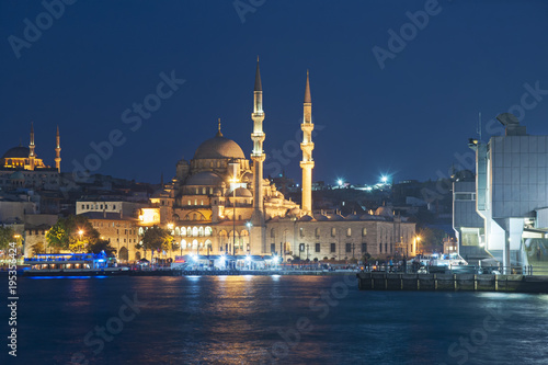 New Mosque İn Istanbul