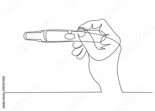 pregnancy test