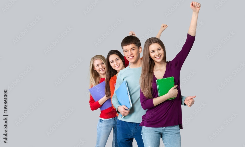 Obraz premium Student.