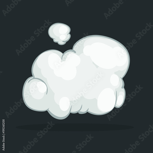 illustrator clouds smoke