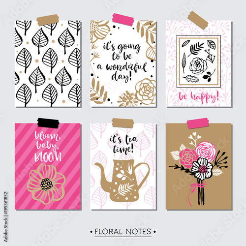 Premium Vector  Motivacional portugues today is a good day to be happy  flower concept