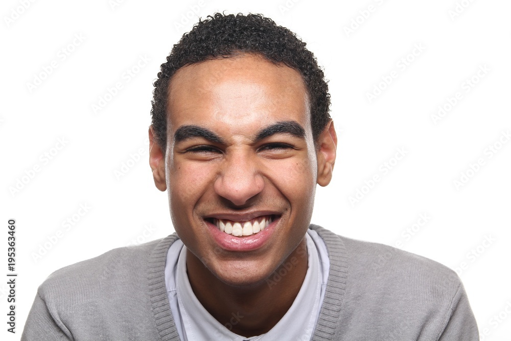 Young black man Young black man