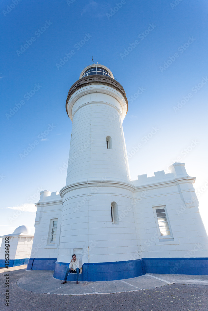 lighthouse in byron bay australia