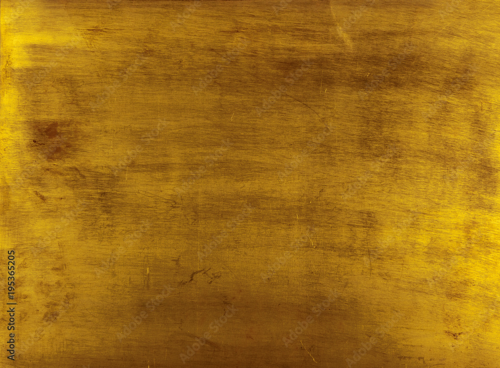 Fototapeta premium Textura metal oro
