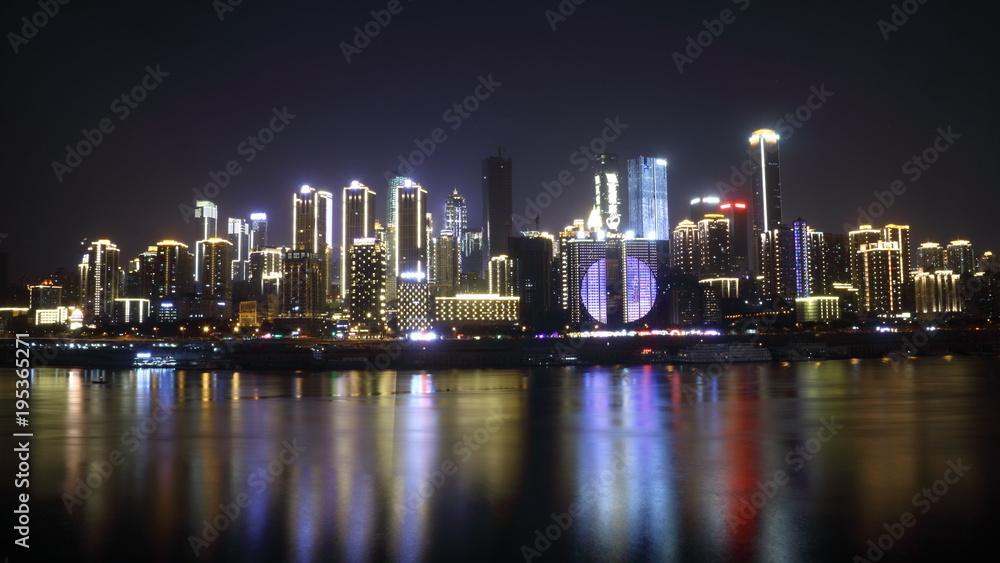 Fototapeta premium Chongqing City Light