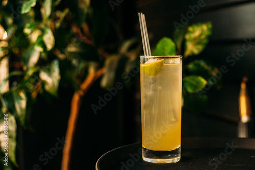 Summertime cocktail