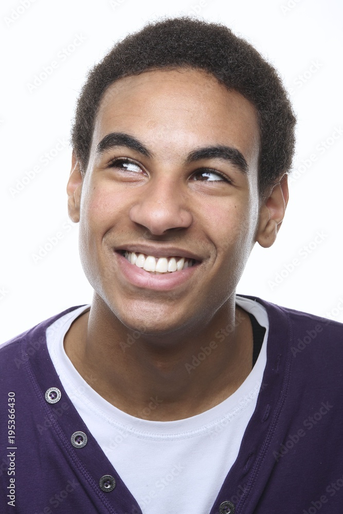 Obraz premium Afro young man