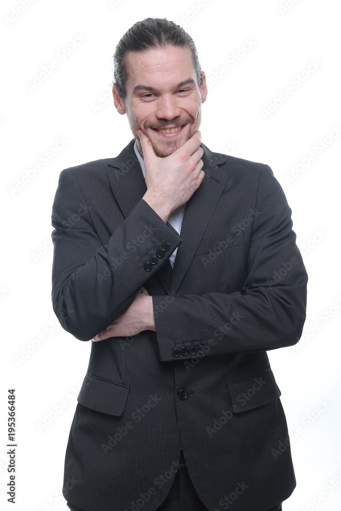 Caucasian man Caucasian man