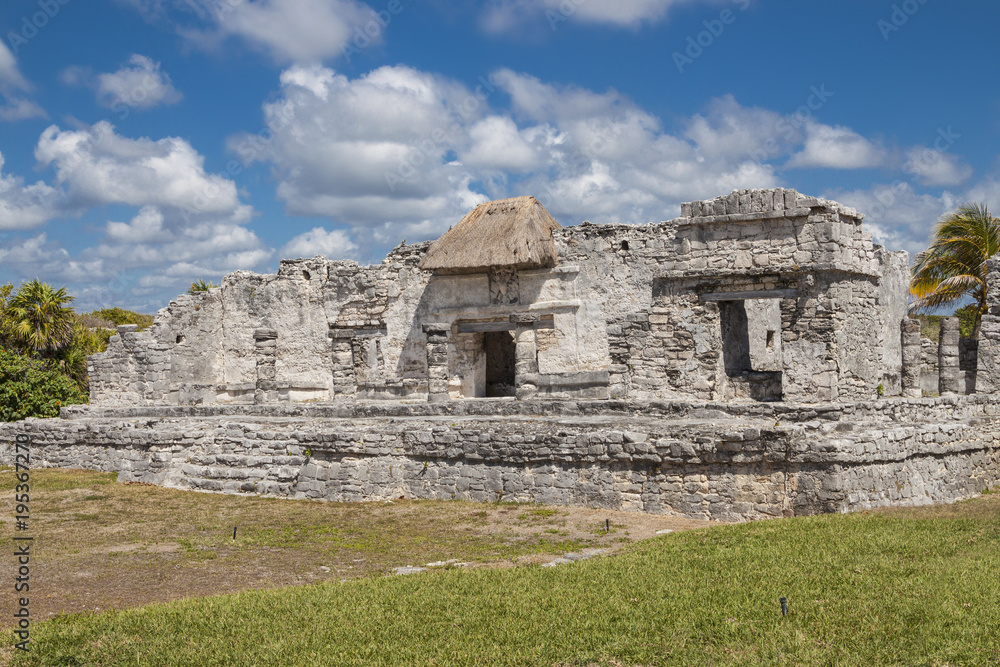 Ruins in Tulum, Mexico Ruins in Tulum, Mexico