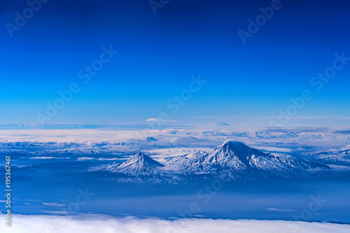 Aerial view of Mount Ararat © Yakov
