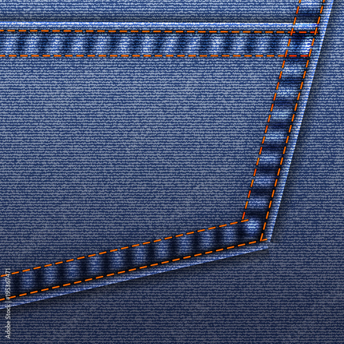 blue fashionable denim texture8