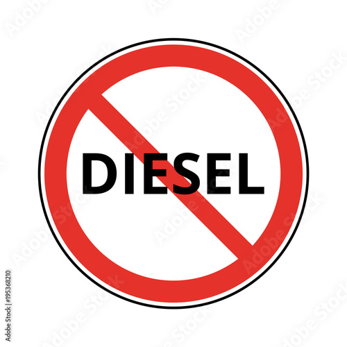 Diesel Fahrverbote in Umweltzonen wegen hoher Feinstaubbelastung