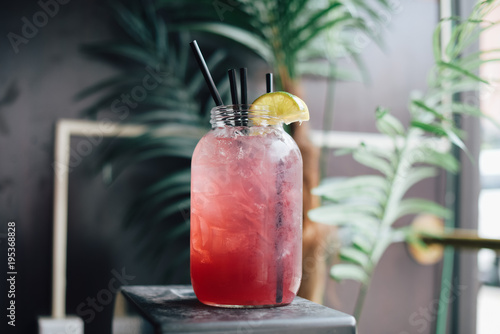 Foto Tropical fishbowl