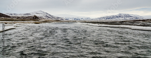 Panorama Hochland von Island