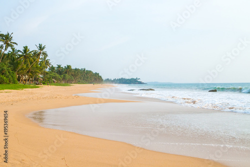 Bentota beach. Sri Lanka