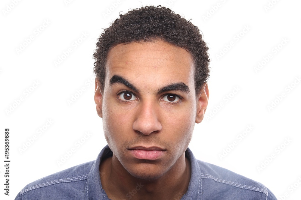 Obraz premium Afro man