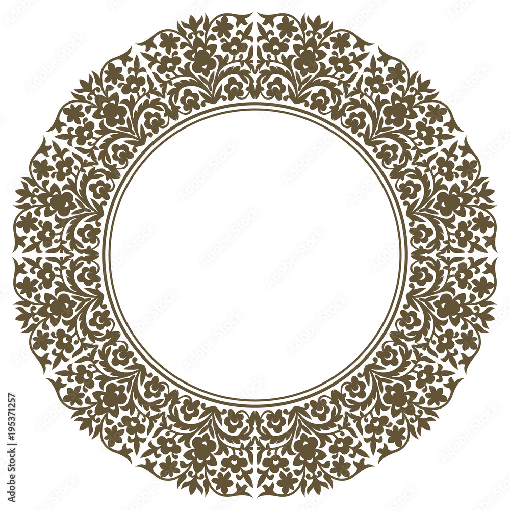 Round element for design. Can be used for wallpaper, background, surface textures. EPS 8 Round element for design. Can be used for wallpaper, background, surface textures. EPS 8