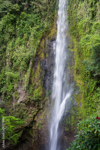 Fototapeta Naklejka Na Ścianę i Meble -  Tropical waterfalls in Costa Rica