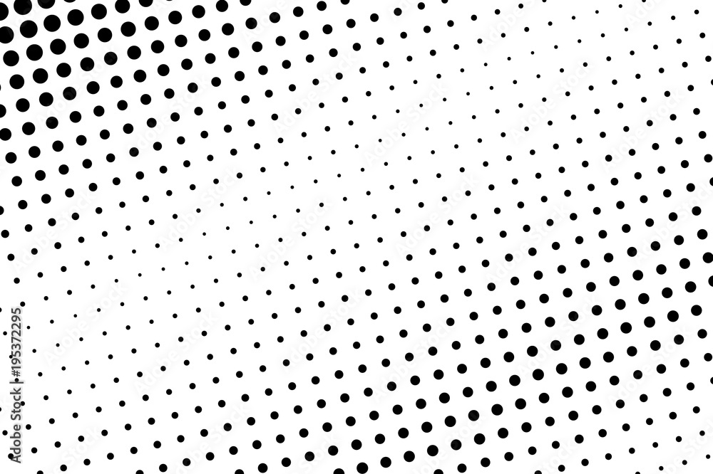 Abstract monochrome halftone pattern. Futuristic panel. Dotted backdrop with circles, dots, point. Abstract monochrome halftone pattern. Futuristic panel. Dotted backdrop with circles, dots, point.