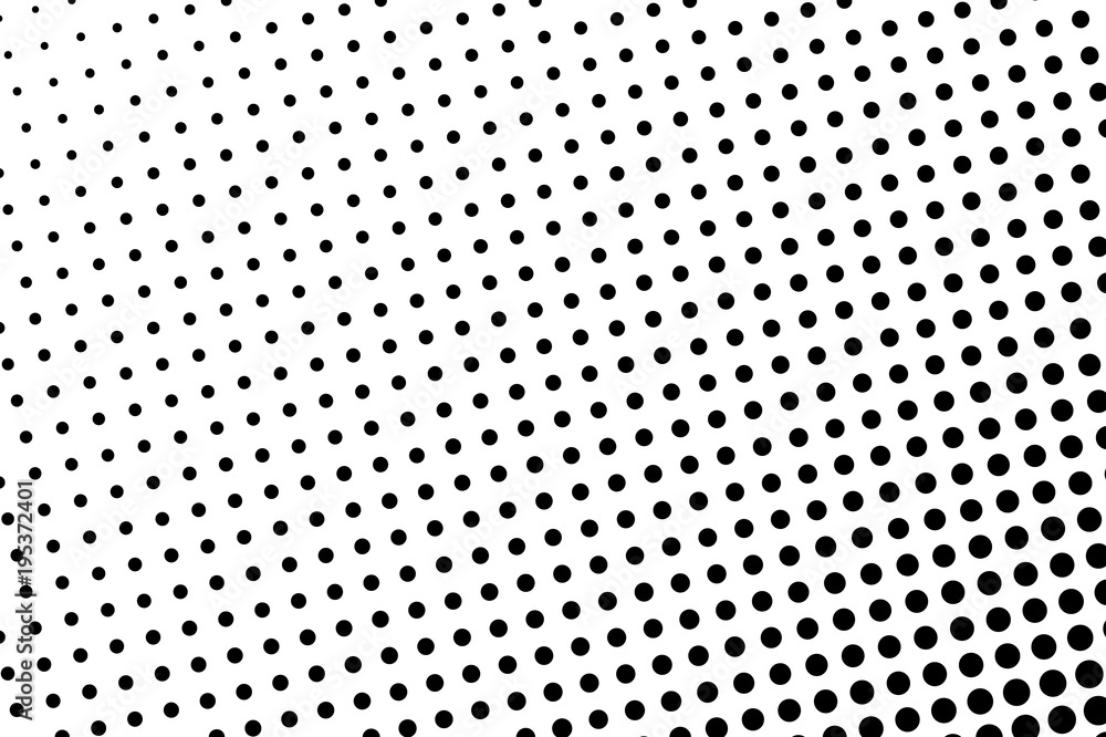 Abstract monochrome halftone pattern. Futuristic panel. Dotted backdrop with circles, dots, point. Abstract monochrome halftone pattern. Futuristic panel. Dotted backdrop with circles, dots, point.