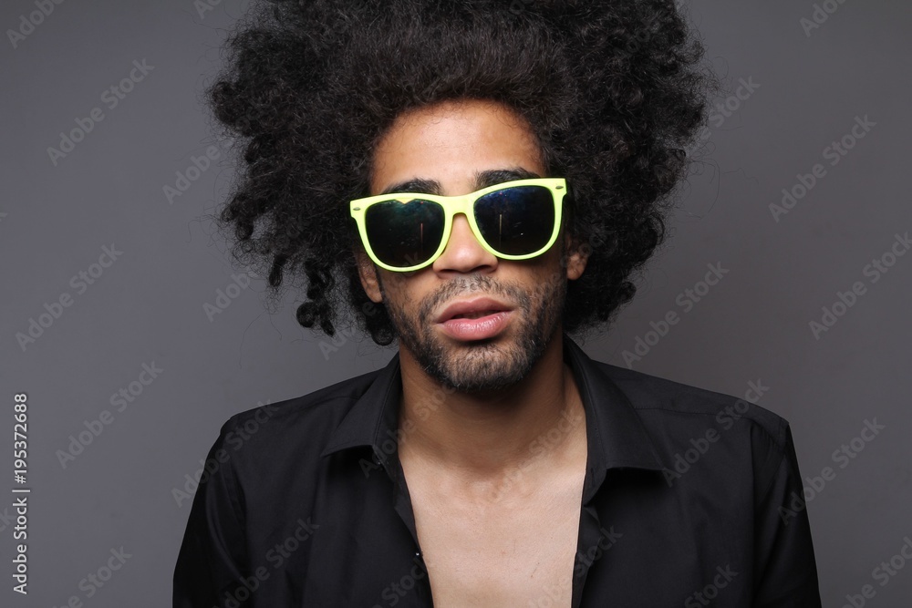 Afro man Afro man