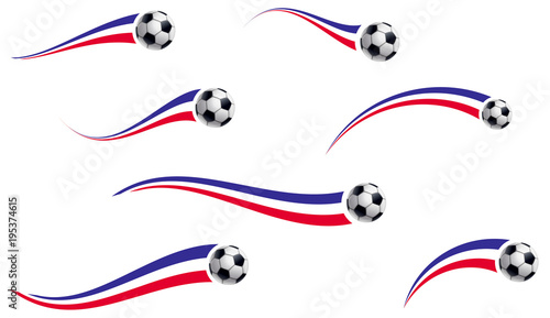 BALLON DE FOOT FRANÇAIS RAPIDE