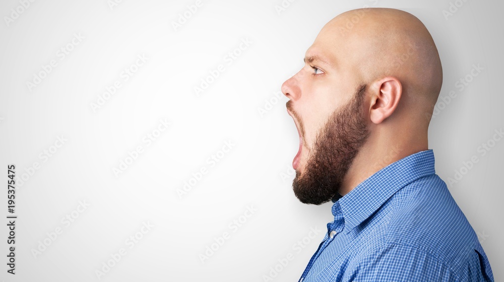 Fototapeta premium Profile.