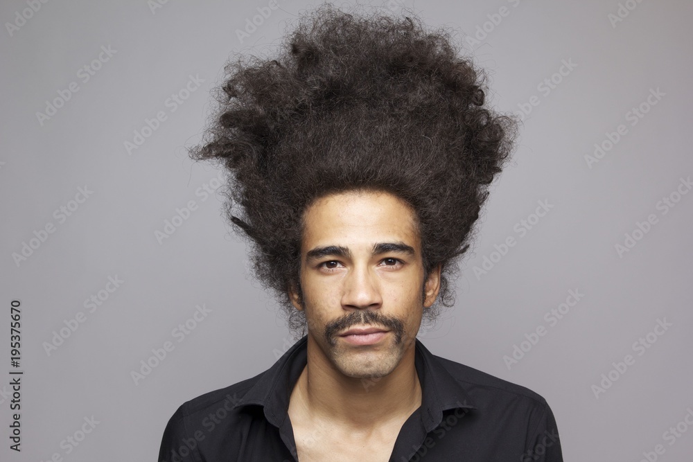 Afro man Afro man