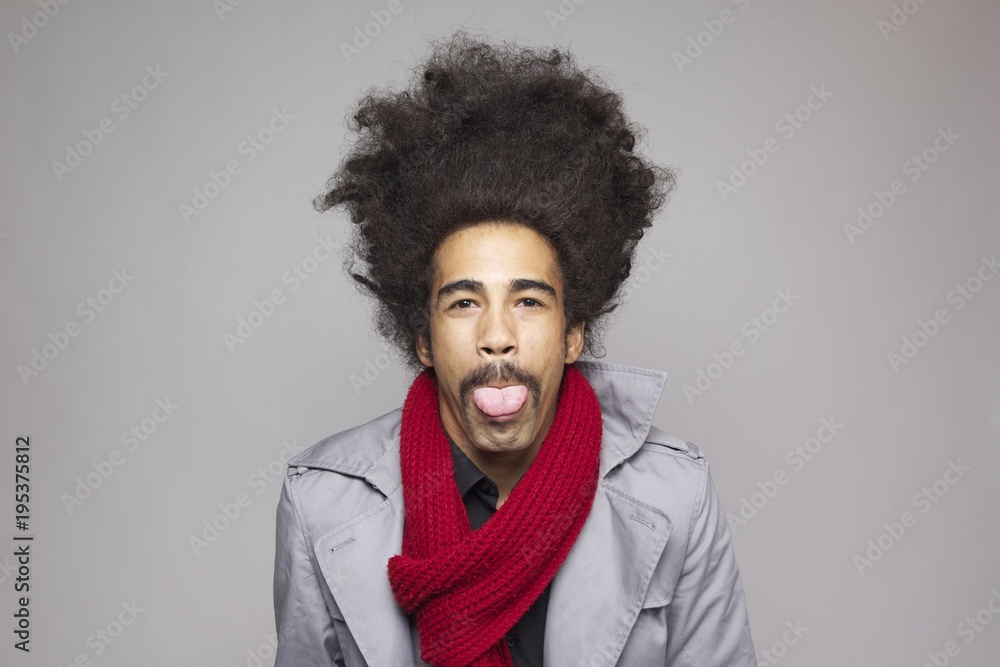 Afro man Afro man