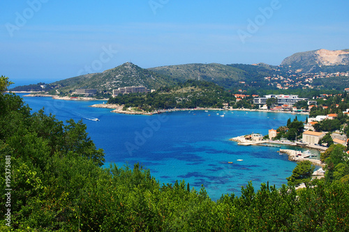 Sea landscape in Croatia, Europe