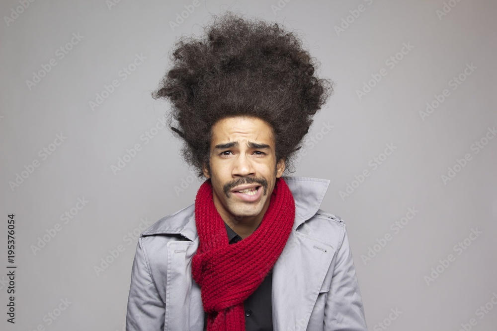 Afro man Afro man