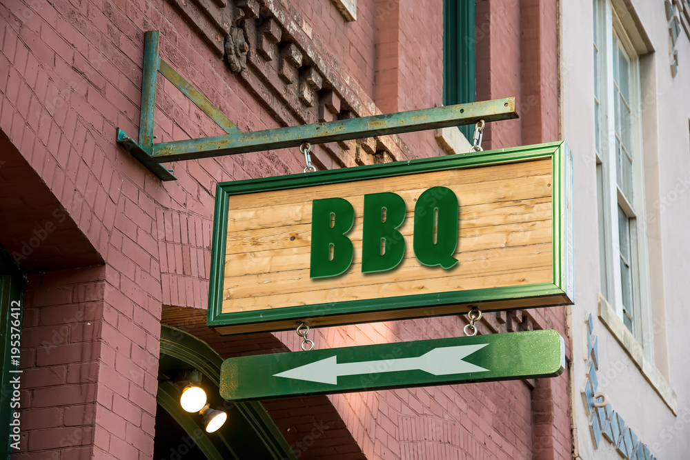 Schild 277 - BBQ Schild 277 - BBQ