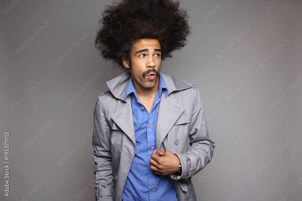 Afro man Afro man