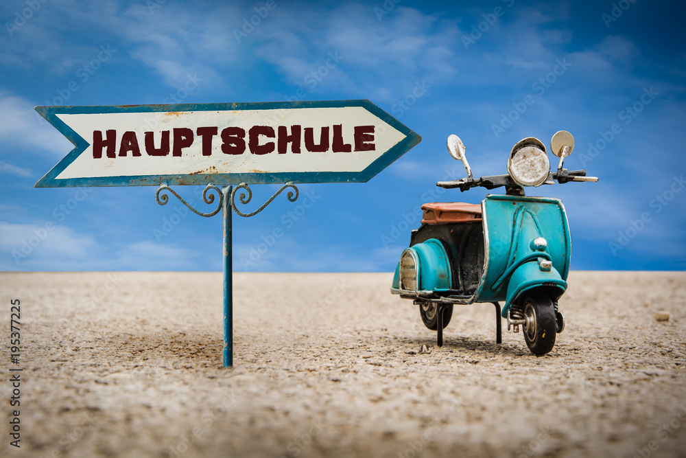 Schild 305 - Hauptschule Schild 305 - Hauptschule