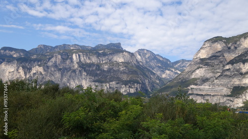 Etsch im Trentino