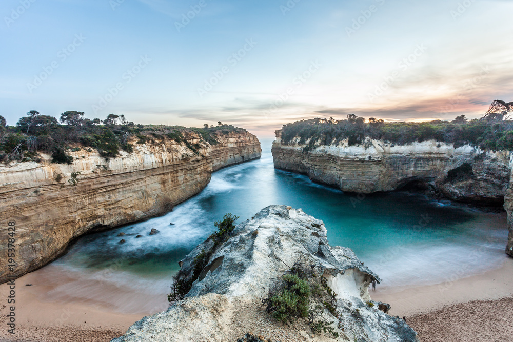 cliffs in australia