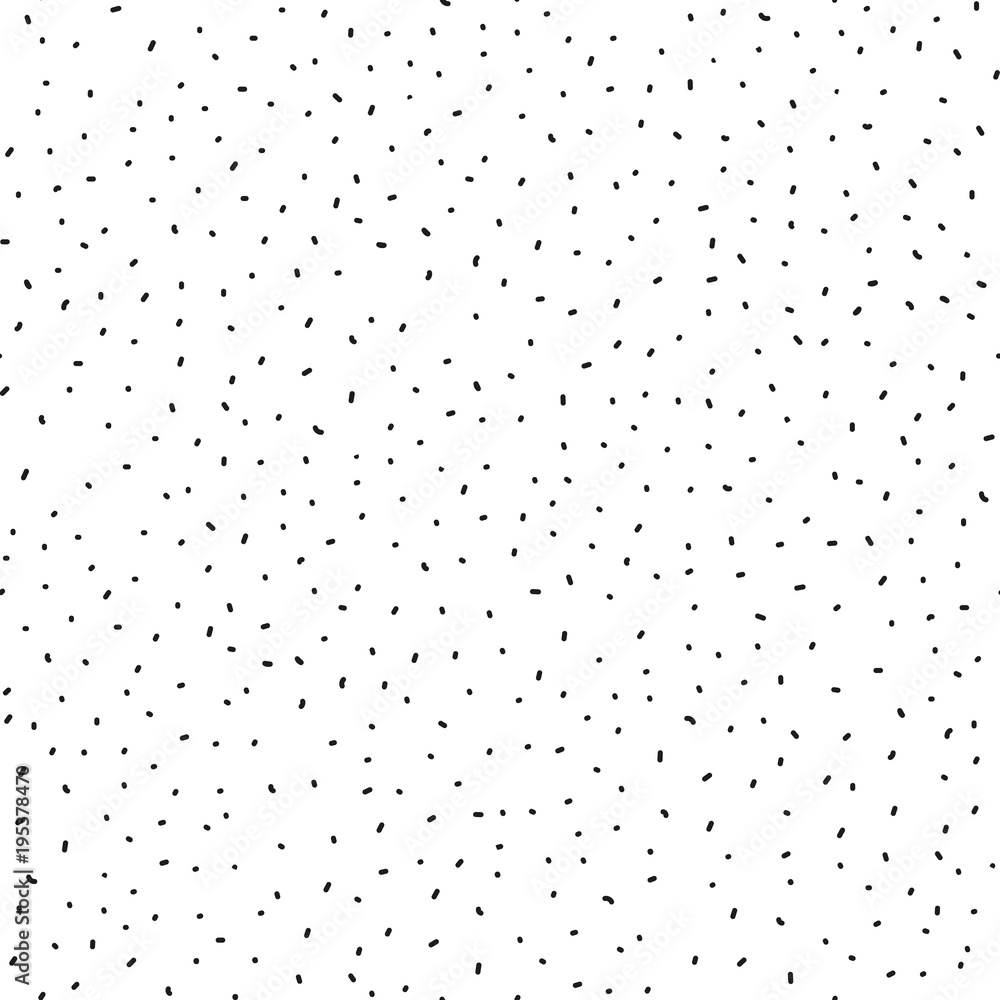 Universal vector seamless pattern of simple elements Universal vector seamless pattern of simple elements