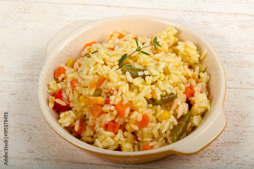 Mexican rice